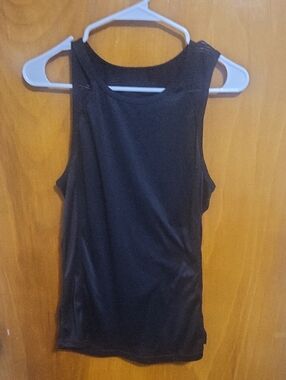 Jockey Black Sleeveless Tank Top